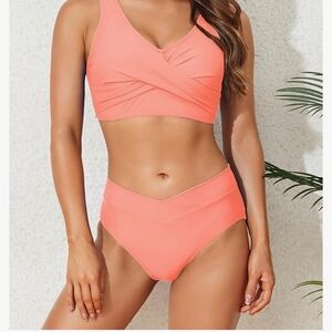 Coral Women's Swimwear Set